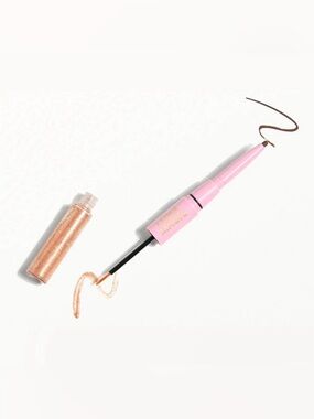 Luna Magic | Glitter Eyeliner Duo in Mocha & Mesmerize Rose Gold ✨